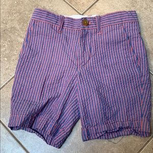 Crewcuts (j Crew Kids) searsuck Shorts.